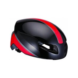 BBB casco - TITHON - rojo/negro