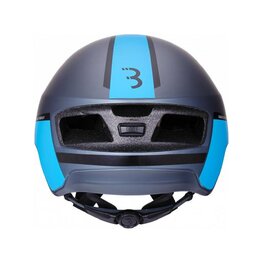 BBB casco - TITHON - azul/gris