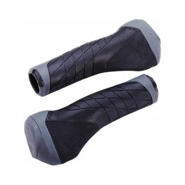BBB empuñaduras - ERGOTECH - gris/negro