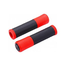 BBB empuñaduras - VIPER - rojo/negro
