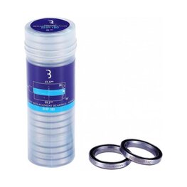BBB rodamientos - HEADSET BEARING 1,1/8" - 41,5X6,5MM - plateado