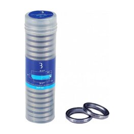 BBB rodamientos - HEADSET BEARING 1,1/8" - 41,8X8MM - plateado