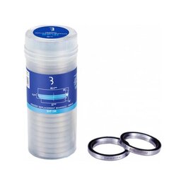 BBB rodamientos - HEADSET BEARING 1,3/8" - 48,9X6,5MM - plateado