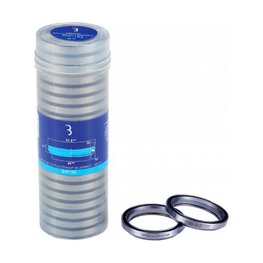 BBB rodamientos - HEADSET BEARING 1,5" - 51,8X8MM - plateado