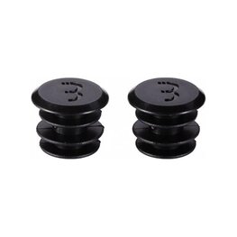 BBB tapas de manillar - ENDCAPS - negro