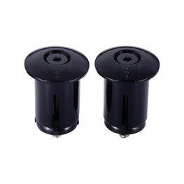 BBB tapas de manillar - SCREWON - negro