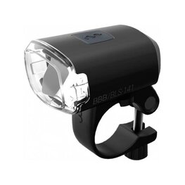 BBB luz delantera - STUD - negro