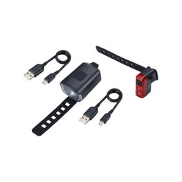 BBB juego de luces - STUD STRAP COMBO - negro