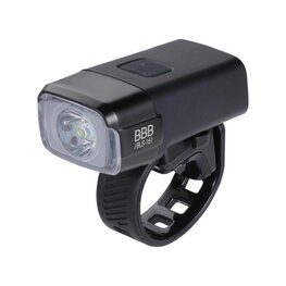BBB luz delantera - NANOSTRIKE 600  - negro