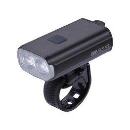 BBB luz delantera - STRIKE DUO 1200 - negro
