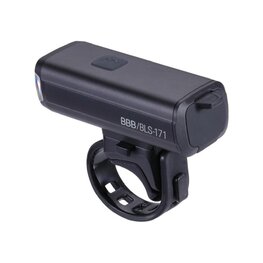 BBB luz delantera - STRIKE DUO 1200 - negro