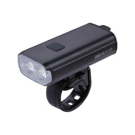 BBB luz delantera - STRIKE DUO 1600 - negro