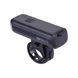 BBB luz delantera - STRIKE DUO 1600 - negro