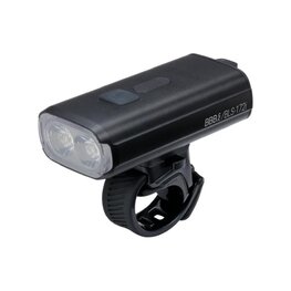 BBB luz delantera - STRIKE DUO 1600 INDICATOR - negro