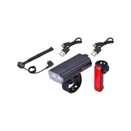 BBB juego de luces - STRIKEDUO 1600 COMBO - negro