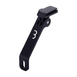 BBB soporte para luz delantera - CROWNFIX - negro