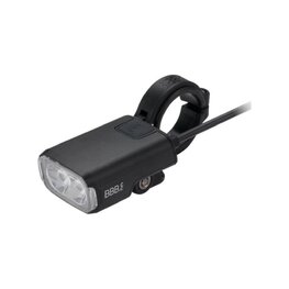BBB luz delantera - E-STRIKE URBAN 600 - negro