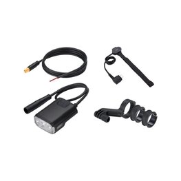 BBB luz delantera - E-STRIKE URBAN 600 - negro