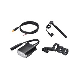 BBB luz delantera - E-STRIKE PRO 2000 - negro