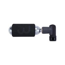 BBB Bomba de CO2 - CO2 AIRPUSH - negro