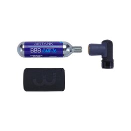 BBB Bomba de CO2 - CO2 AIRPUSH - negro