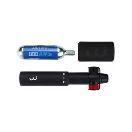 BBB bomba - CO2BLASTER - negro