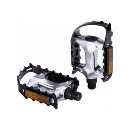 BBB pedales - MOUNT GO - negro