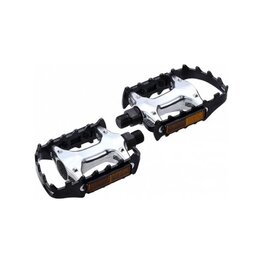 BBB pedales - MOUNT GO - negro