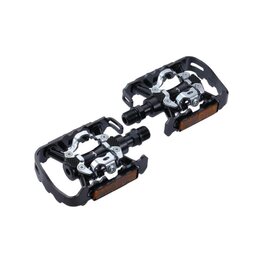 BBB pedales - DUALCHOICE - negro