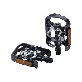 BBB pedales - DUALCHOICE - negro