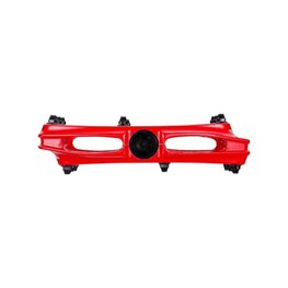 BBB pedales - COOLRIDE - rojo