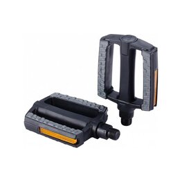 BBB pedales - STEADYRIDER - negro