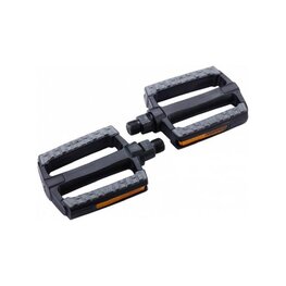 BBB pedales - STEADYRIDER - negro