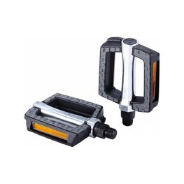BBB pedales - STEADYREST - negro