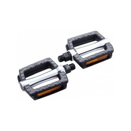 BBB pedales - STEADYREST - negro
