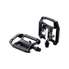 BBB pedales - DUALCHOICE - negro