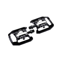 BBB pedales - DUALCHOICE - negro