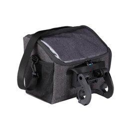 BBB bolsa para bicicleta - CARRIERPACK - antracita