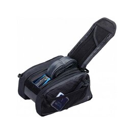 BBB bolsa para bicicleta - TOPTANK X - negro