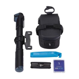 BBB bolsa+herramientas - COMBIPACK S - negro