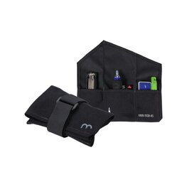BBB bolsa+herramientas - COMBISET ROLPACK CO2 - negro