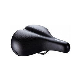 BBB sillín - COMFORTPLUS UPRIGHT 220MM - negro