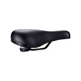BBB sillín - COMFORTPLUS UPRIGHT 220MM - negro