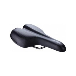 BBB sillín - TOURINGPLUS ACTIVE 170MM - negro