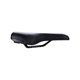 BBB sillín - TOURINGPLUS ACTIVE 170MM - negro