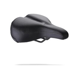 BBB sillín - SOFTSHAPE UPRIGHT 225MM - negro