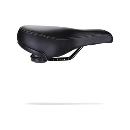 BBB sillín - SOFTSHAPE UPRIGHT 225MM - negro