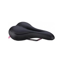 BBB sillín - LADYSPORT 162MM - negro