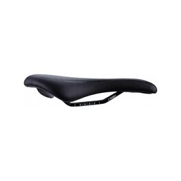 BBB sillín - SPORTCOMFORT ANATOMIC 150MM - negro