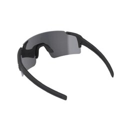BBB Gafas - FULLVIEW HC - plateado/negro